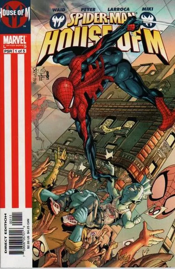 Cover of Spider-Man: House of M #1