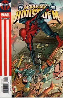 Cover of Spider-Man: House of M #1