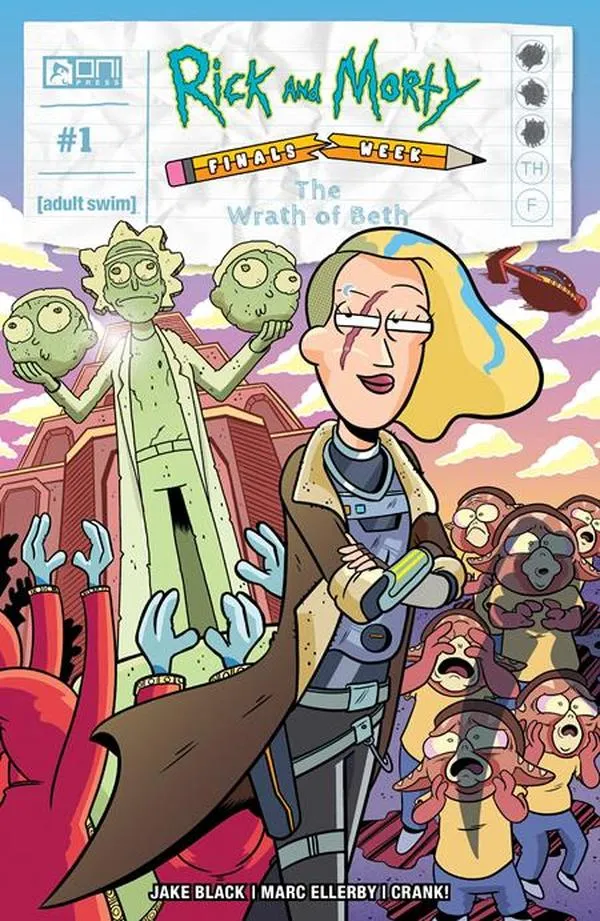Cover of Rick and Morty Finals Week: Wrath of Beth #1