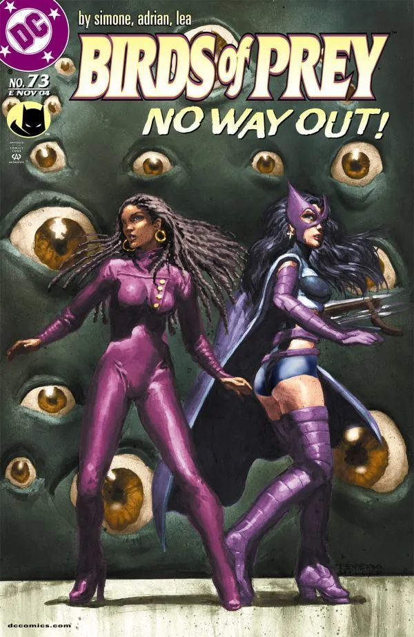 Cover of Birds of Prey #73