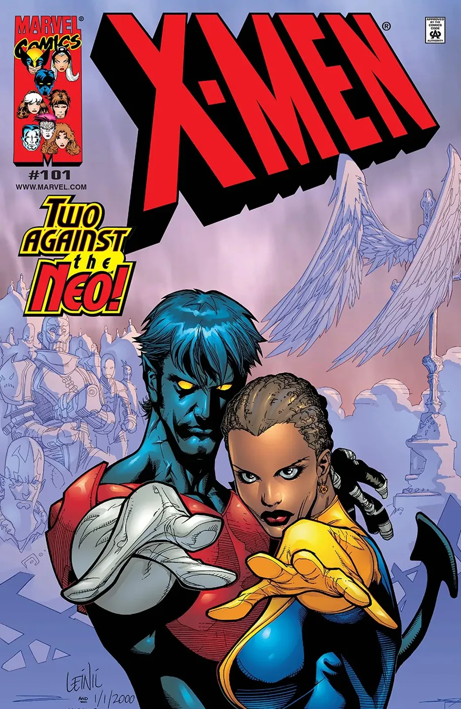 Cover of X-Men #101