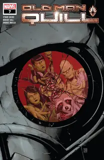 Cover of Old Man Quill #7
