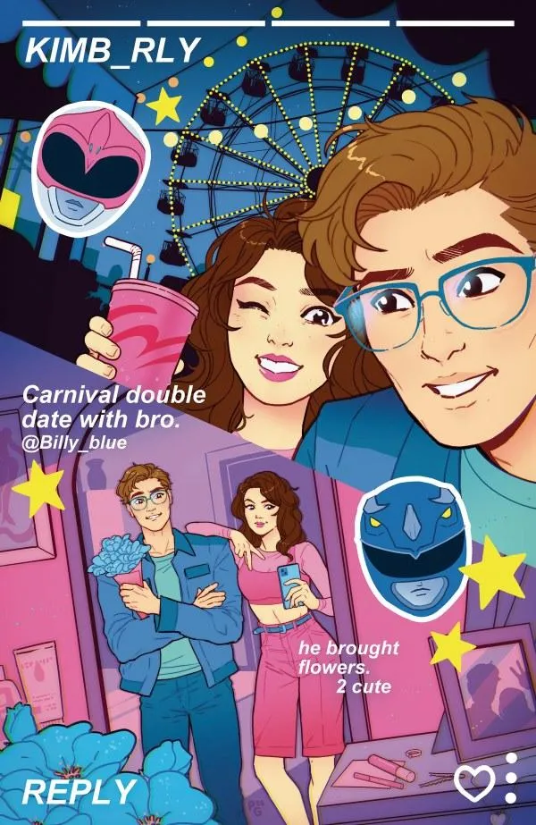 Cover of Mighty Morphin Power Rangers #4