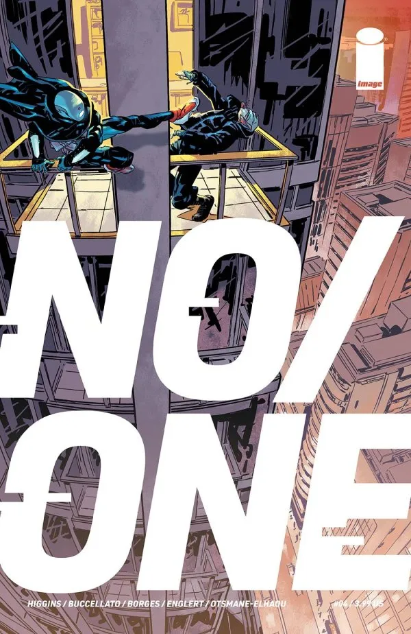 Cover of No/One #4