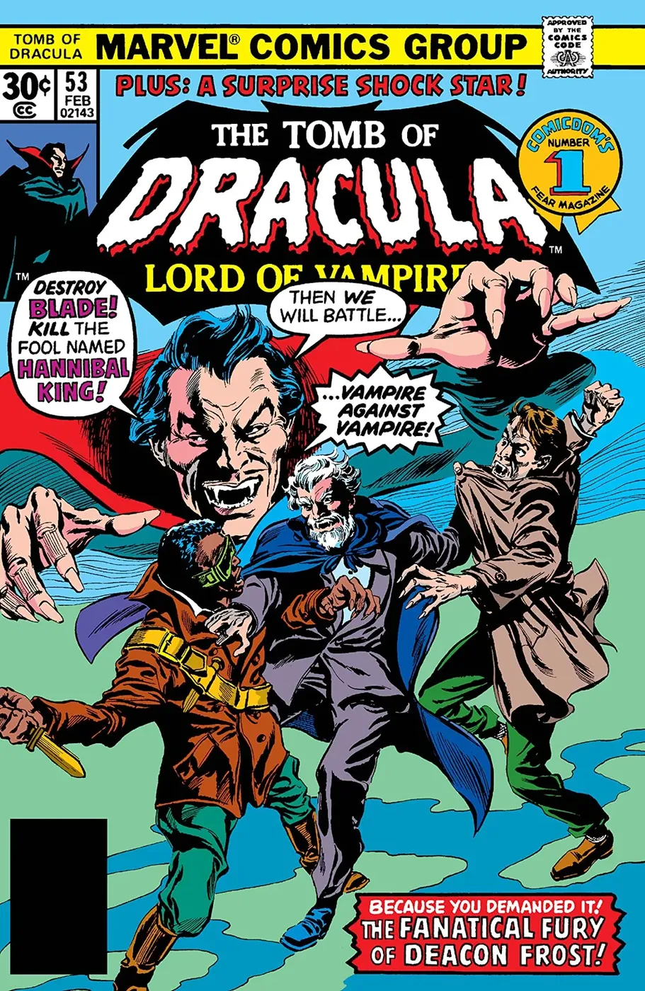 Cover of Tomb of Dracula #53