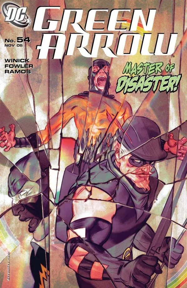 Cover of Green Arrow #54