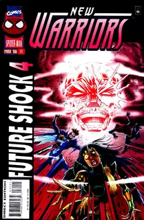 Cover of The New Warriors #71