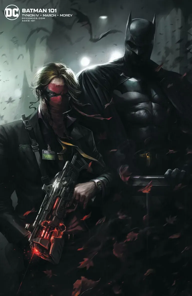 Cover of Batman #101