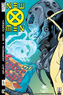 Cover of New X-Men #124