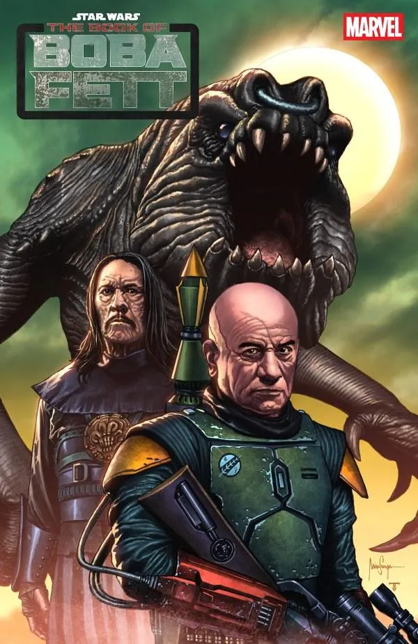 Cover of Star Wars: The Book of Boba Fett #3