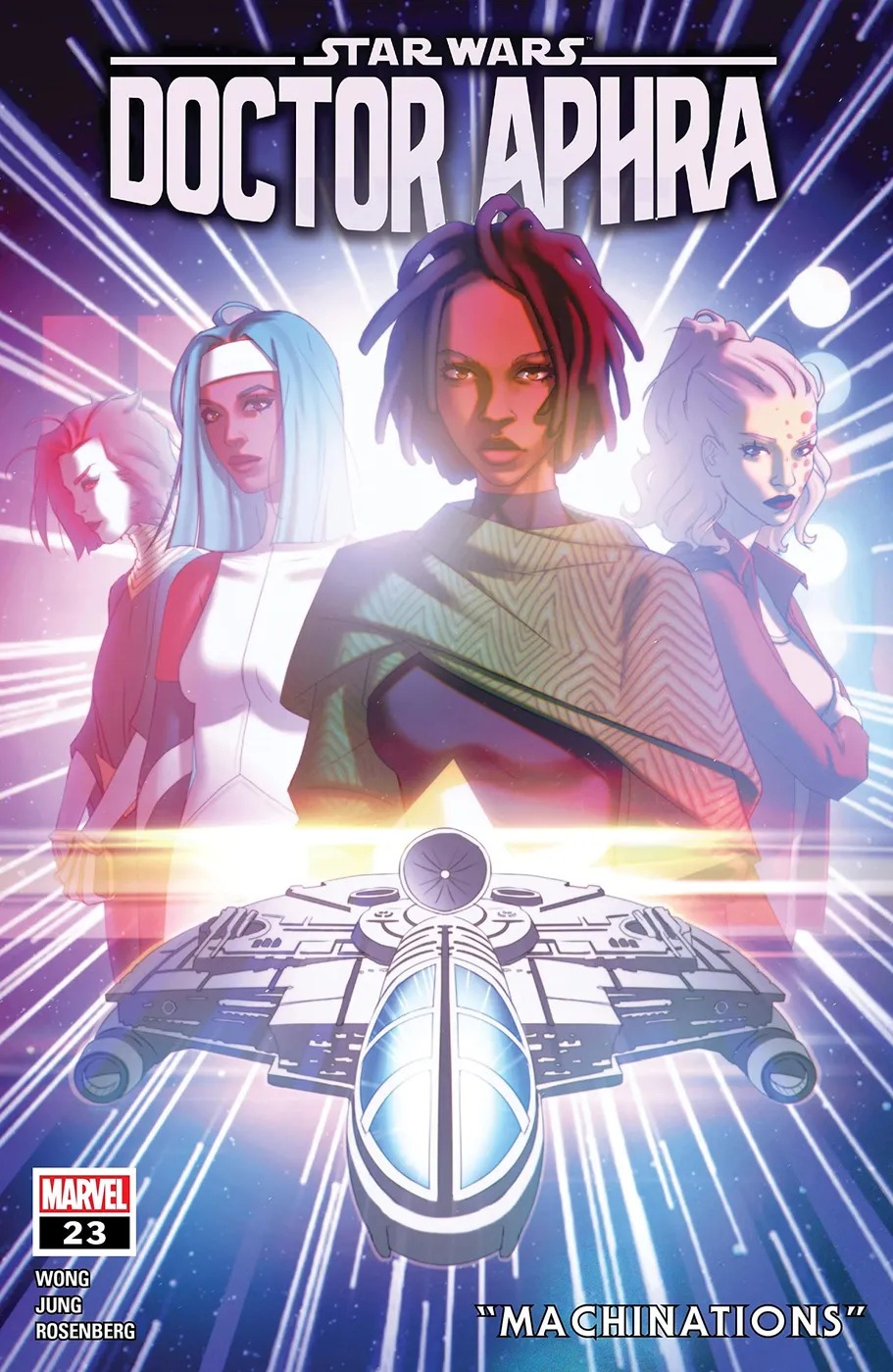Cover of Star Wars: Doctor Aphra #23