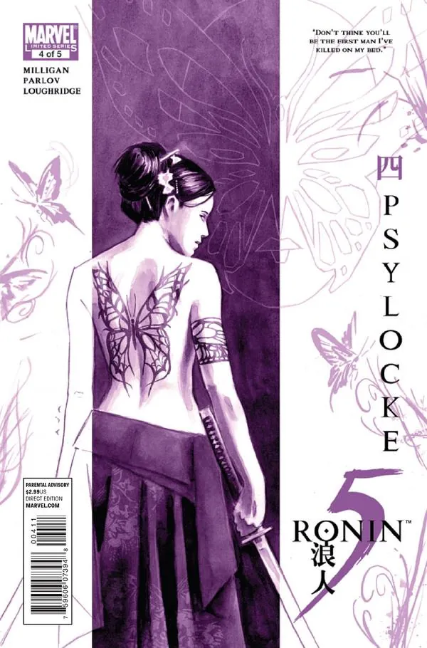 Cover of 5 Ronin #4