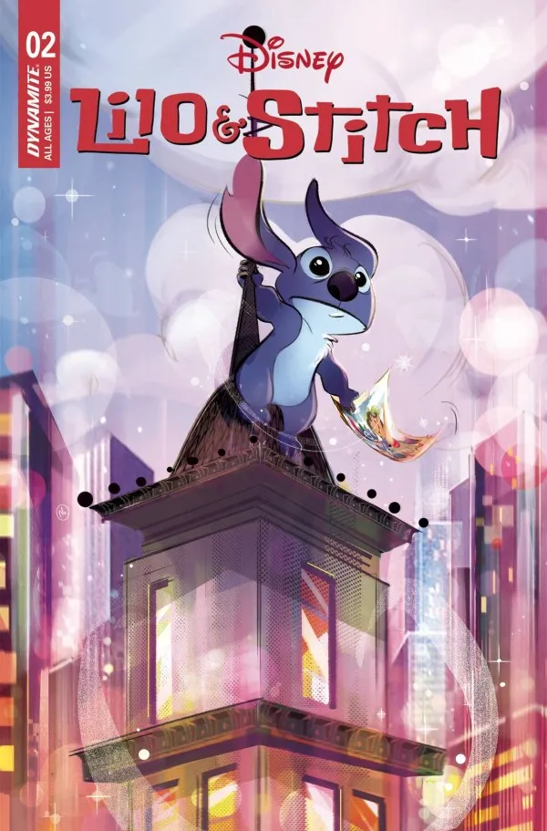Cover of Lilo & Stitch #2