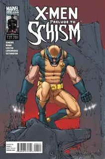 Cover of X-Men: Prelude to Schism #4