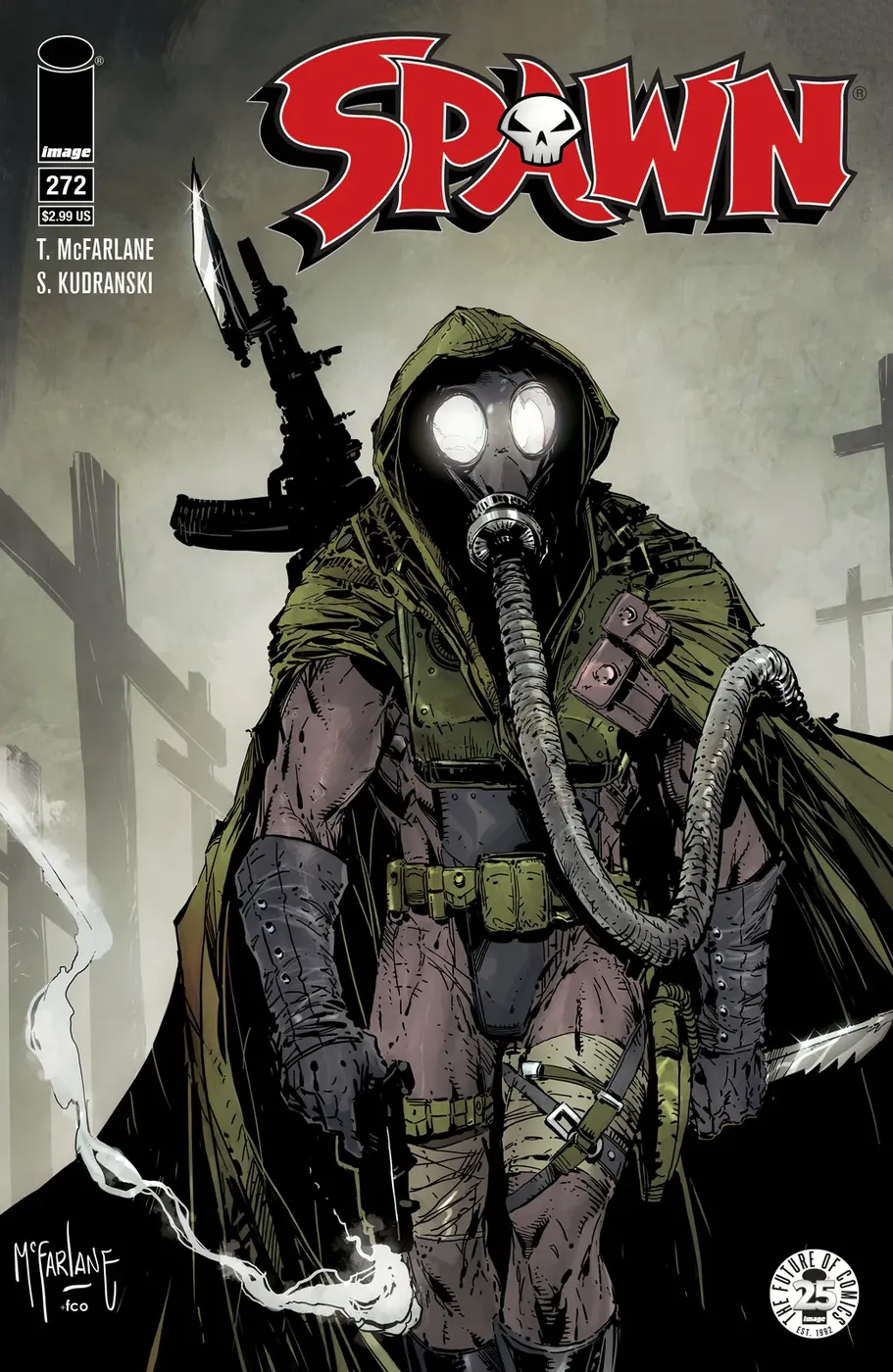 Cover of Spawn #272