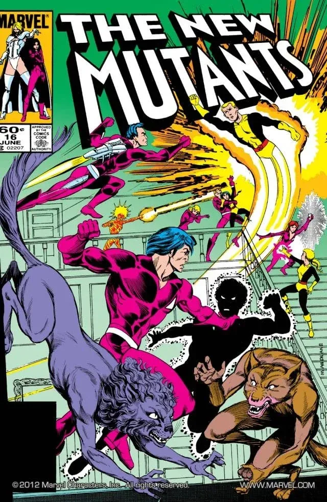 Cover of The New Mutants #16