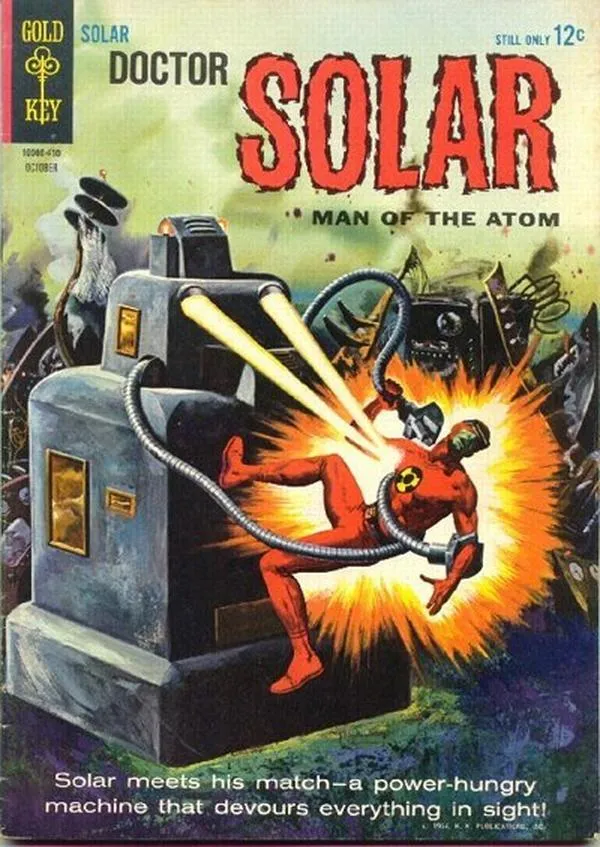 Cover of Doctor Solar, Man of the Atom #9