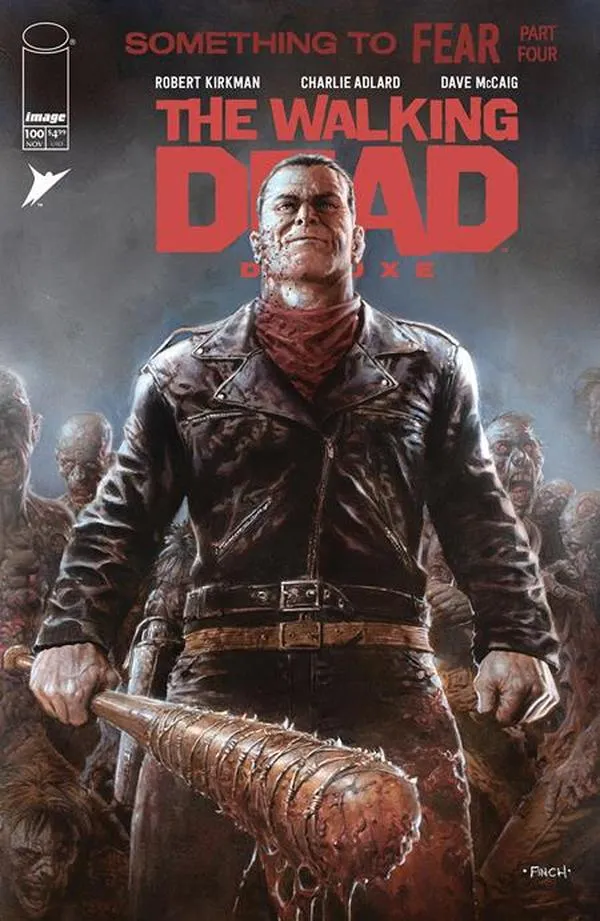 Cover of The Walking Dead Deluxe #100