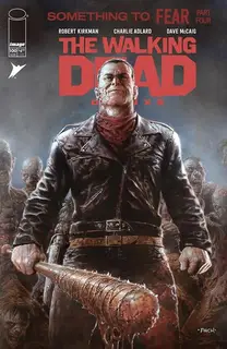 Cover of The Walking Dead Deluxe #100