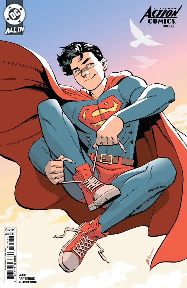 Cover of Action Comics #1096