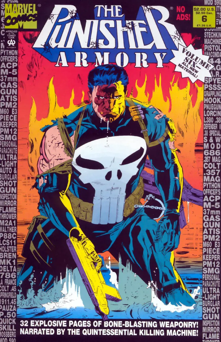 Cover of The Punisher Armory #6