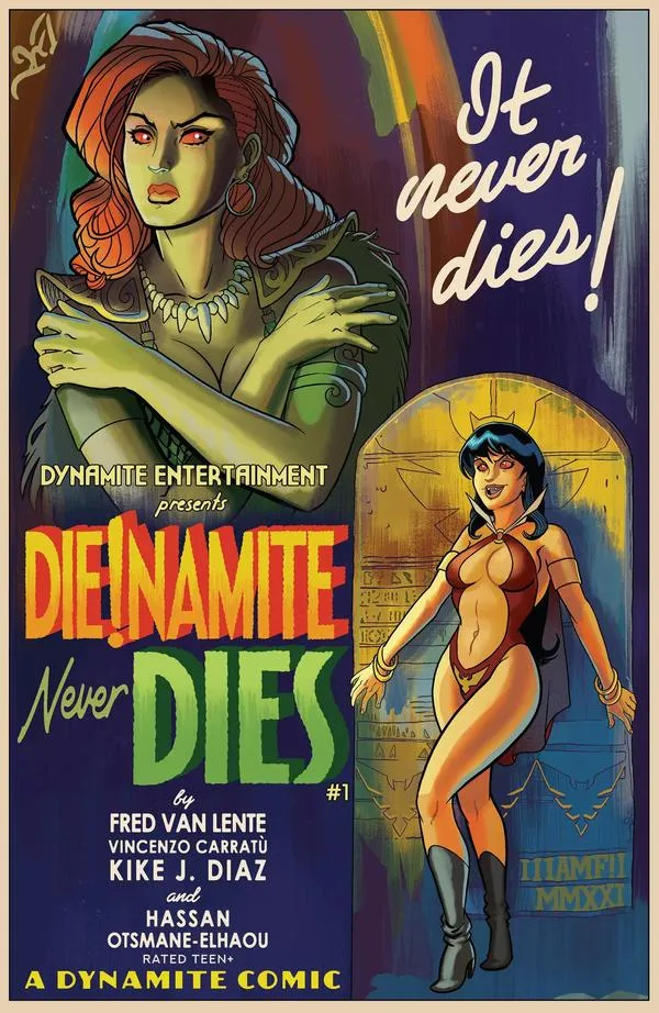 Cover of Die!namite Never Dies! #1