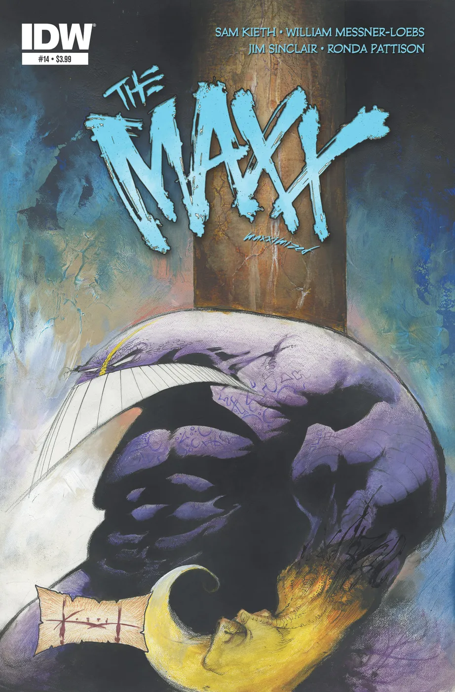Cover of The Maxx: Maxximized #14