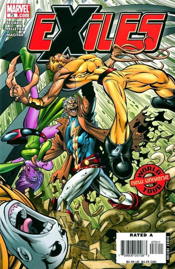 Cover of Exiles #73