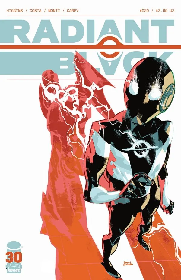 Cover of Radiant Black #20