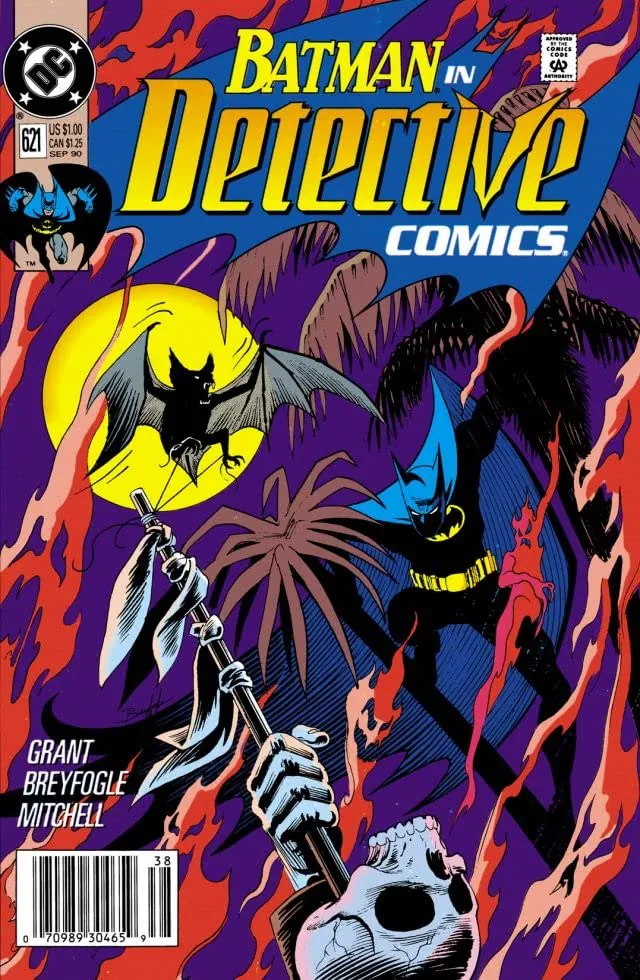 Cover of Detective Comics #621