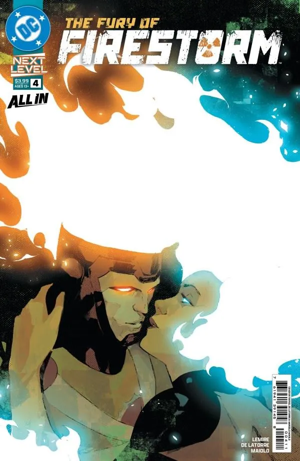 Cover of The Fury of Firestorm #4