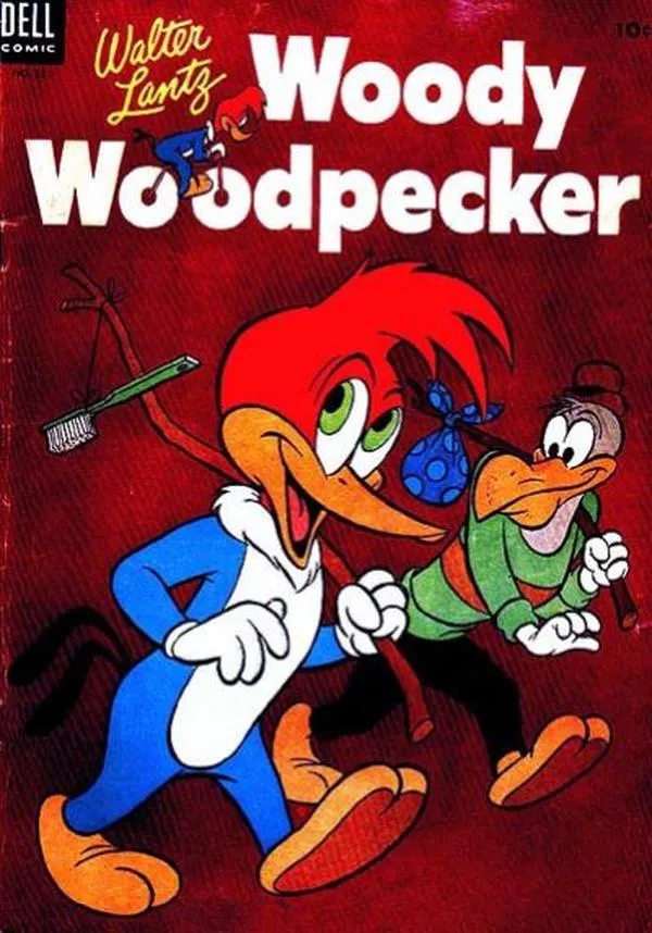 Cover of Walter Lantz Woody Woodpecker #25