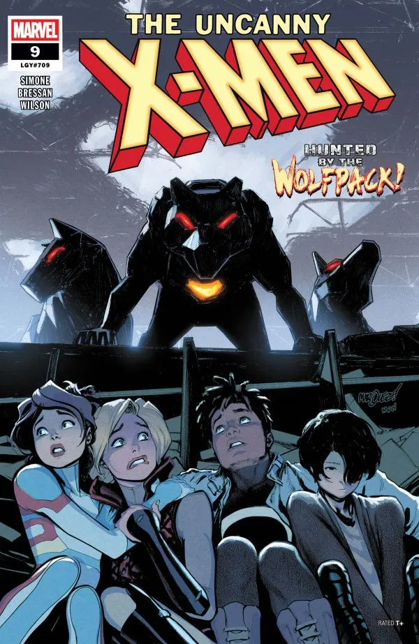 Cover of Uncanny X-Men #9 (709)