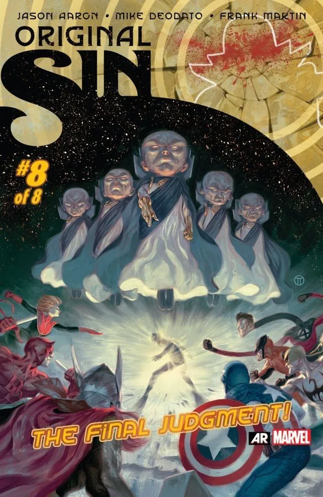 Cover of Original Sin #8
