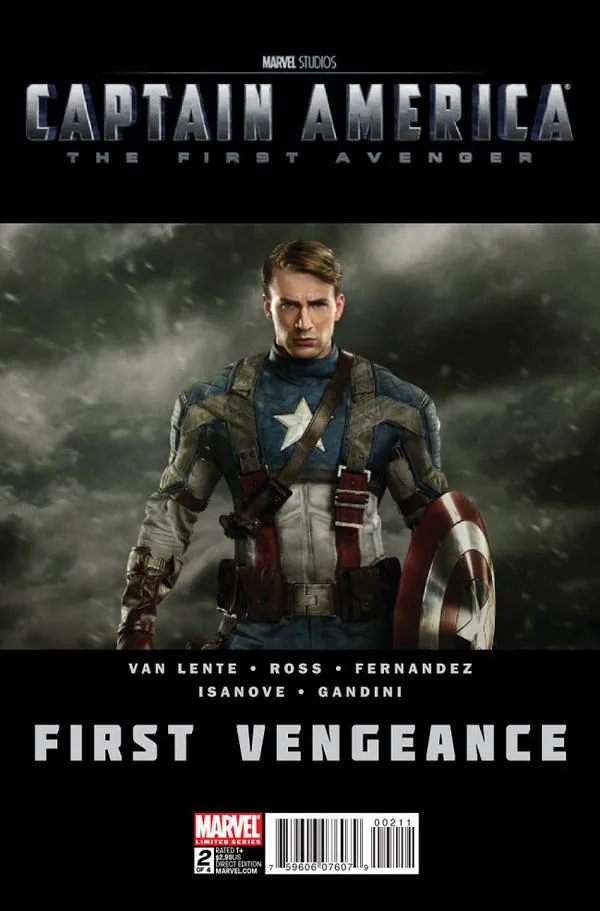 Cover of Captain America: First Vengeance #2
