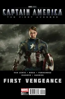 Cover of Captain America: First Vengeance #2
