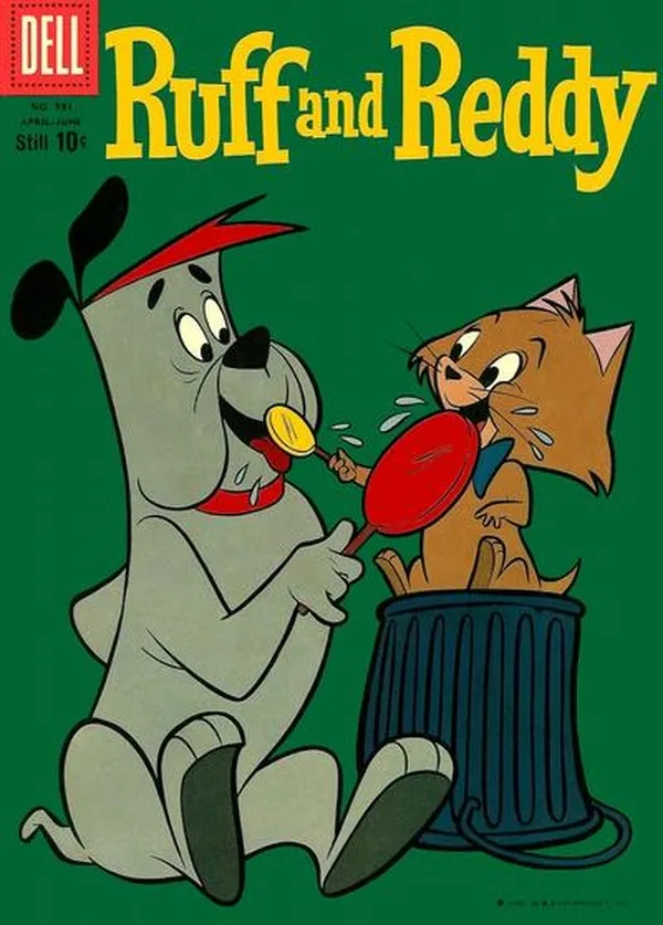 Cover of Four Color #981
