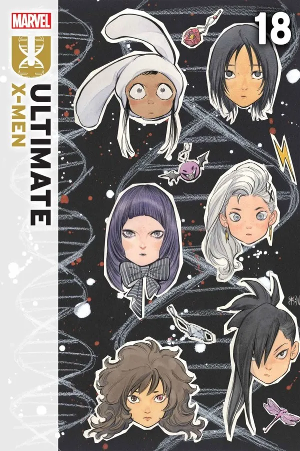 Cover of Ultimate X-Men #18