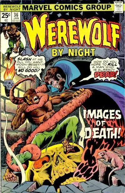 Cover of Werewolf by Night #36