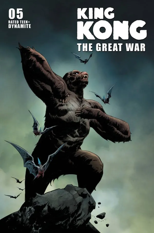 Cover of Kong: The Great War #5