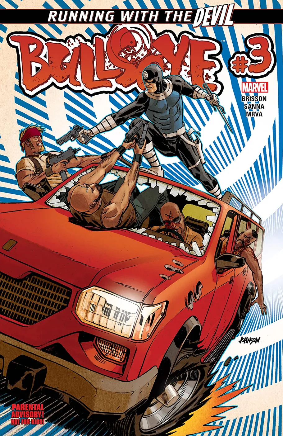 Cover of Bullseye #3