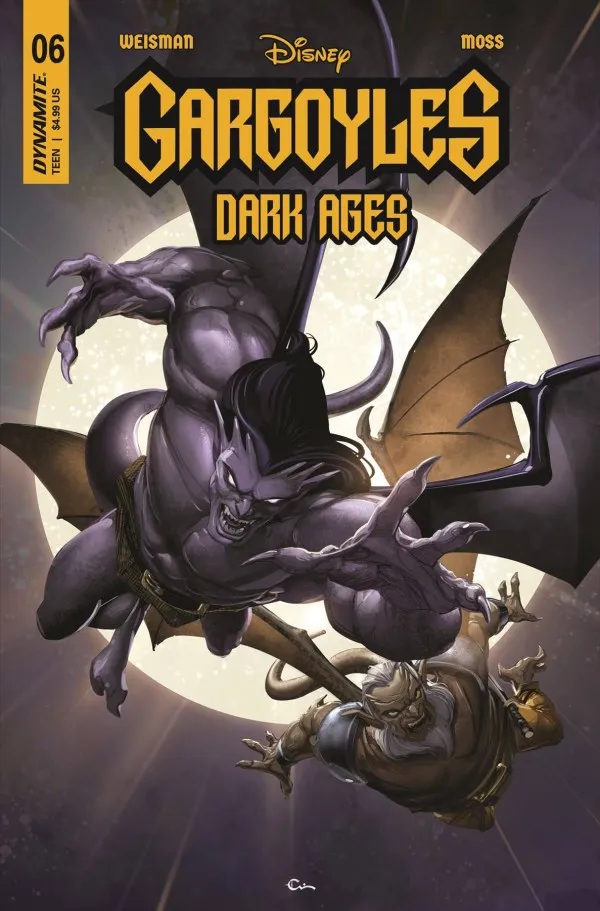 Cover of Gargoyles: Dark Ages #6