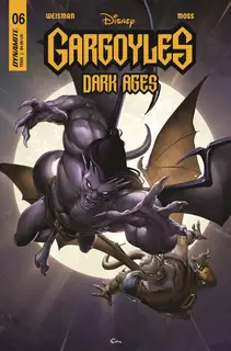 Cover of Gargoyles: Dark Ages #6