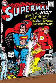 Cover of Superman #199
