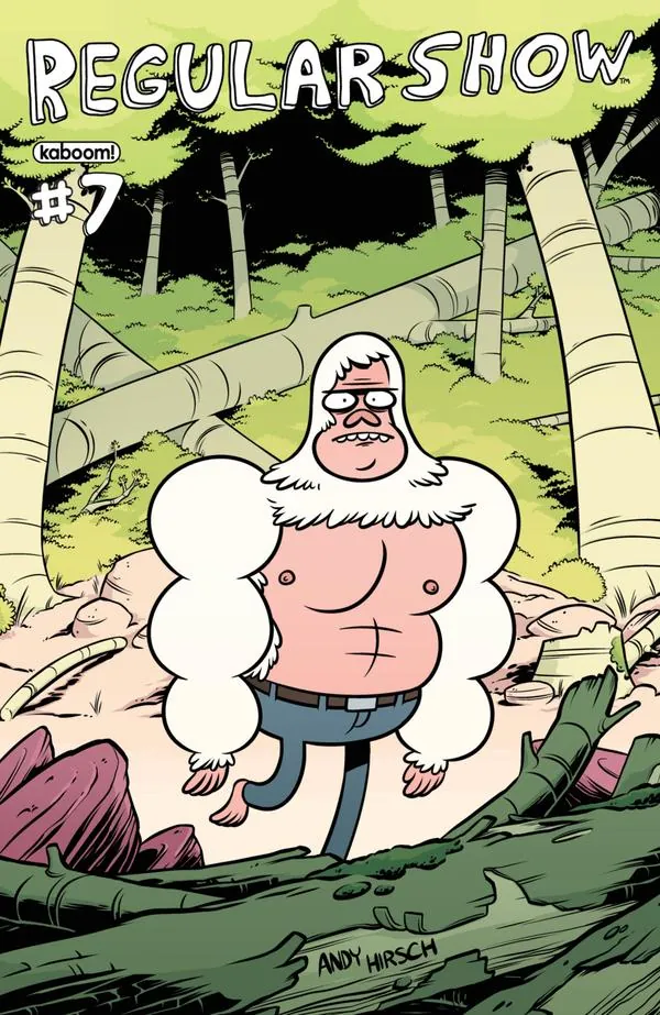 Cover of Regular Show #7