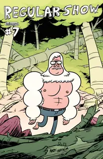 Cover of Regular Show #7