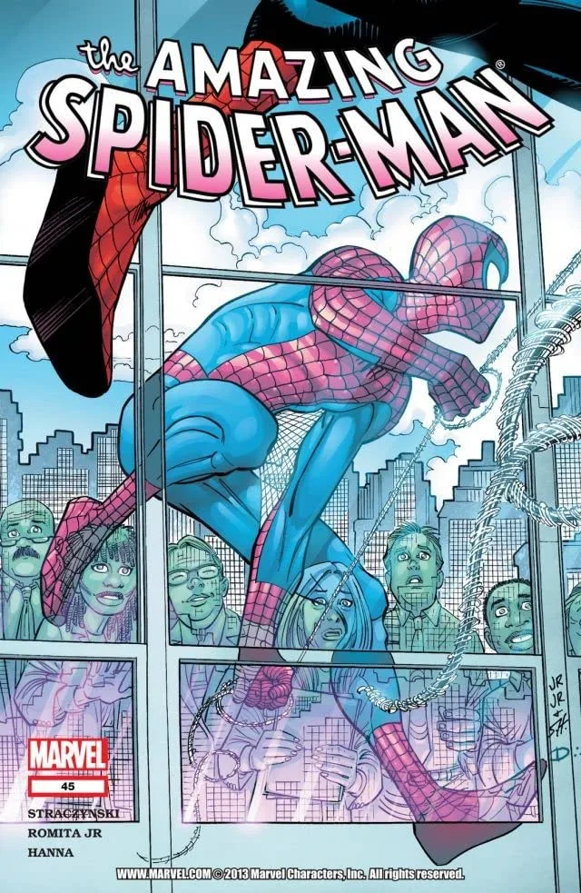 Cover of The Amazing Spider-Man #45 (486)