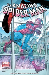 Cover of The Amazing Spider-Man #45 (486)
