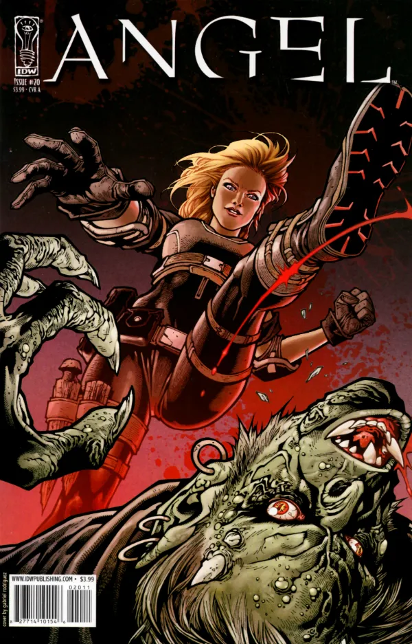 Cover of Angel #20