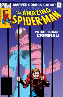Cover of The Amazing Spider-Man #219